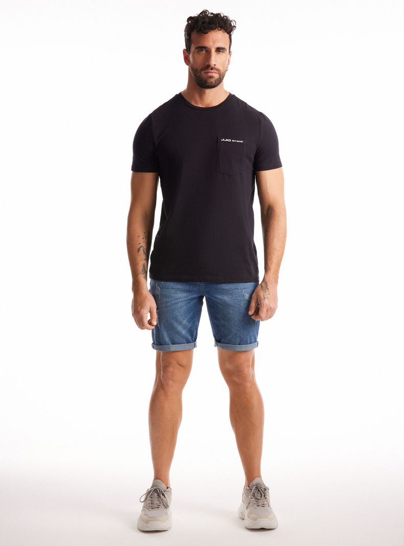 Polera Muscle Fit Bolsillo-4