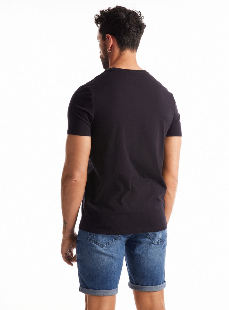 Polera Muscle Fit Bolsillo-1