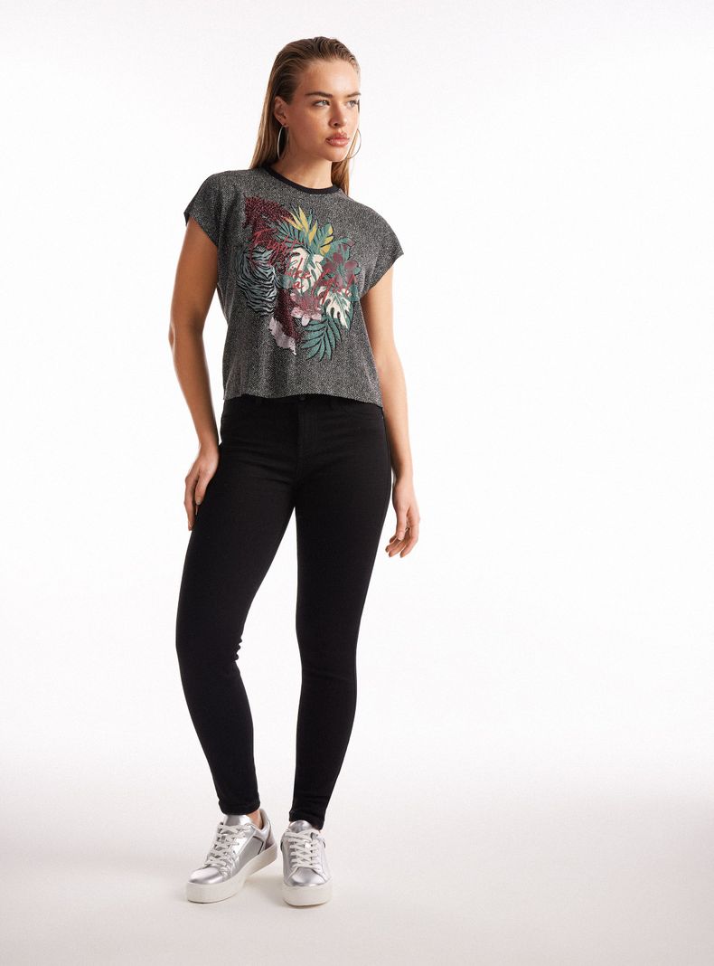Polera Malla con Full Print 3D Brillante-4