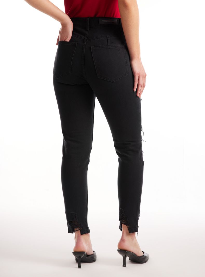 Jeans Slim Mom Fit Full Roturas-1