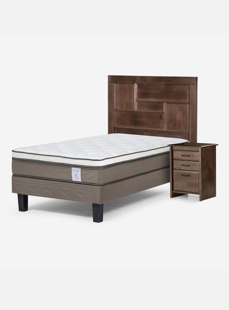 Cama New Style 6 1.5 Plazas Dolce-0