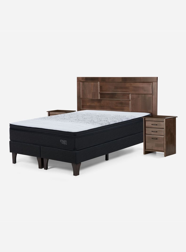 Cama Tempo 2 Plazas Base Dividida Dolce-0