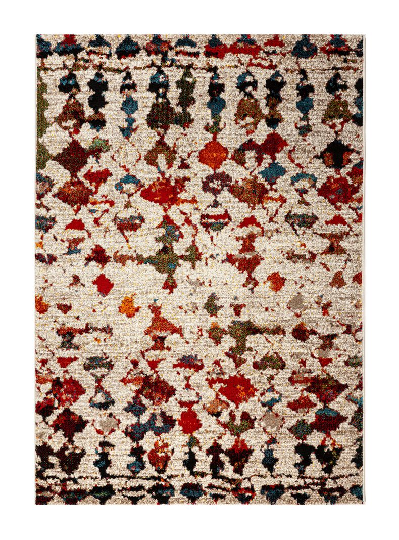 Alfombra Ethnic 200x290 cm Multicolor-0