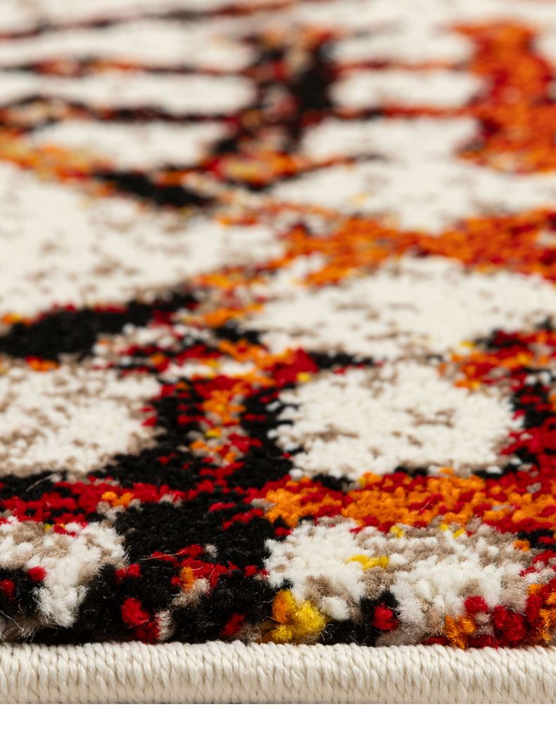 Alfombra Ethnic 160x230 cm Multicolor 6-1