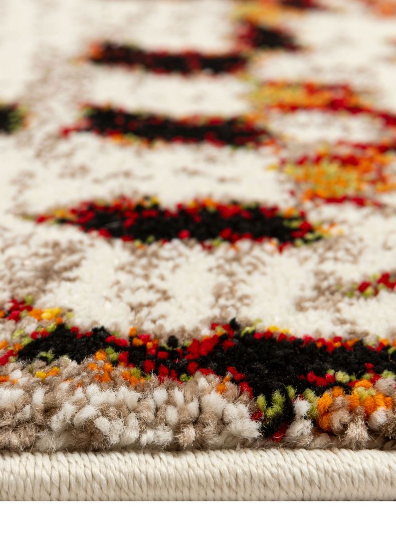 Alfombra Ethnic 160x230 cm Multicolor 7-1