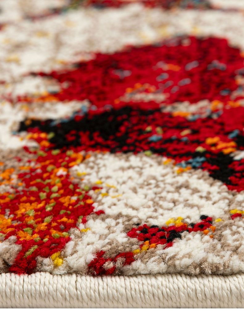 Bajada de Cama Multicolor 5 Ethnic Design 80x150 cm-1