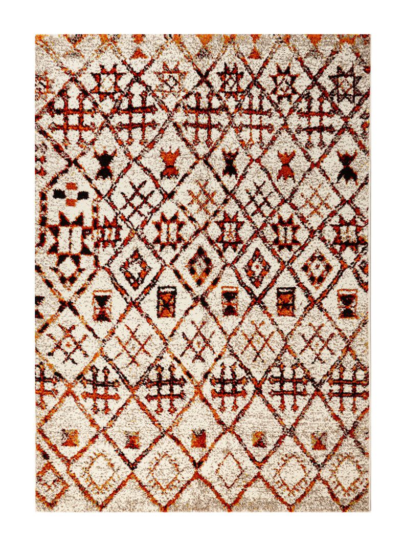 Bajada de Cama Ethnic 80x150 cm Multicolor 6-0