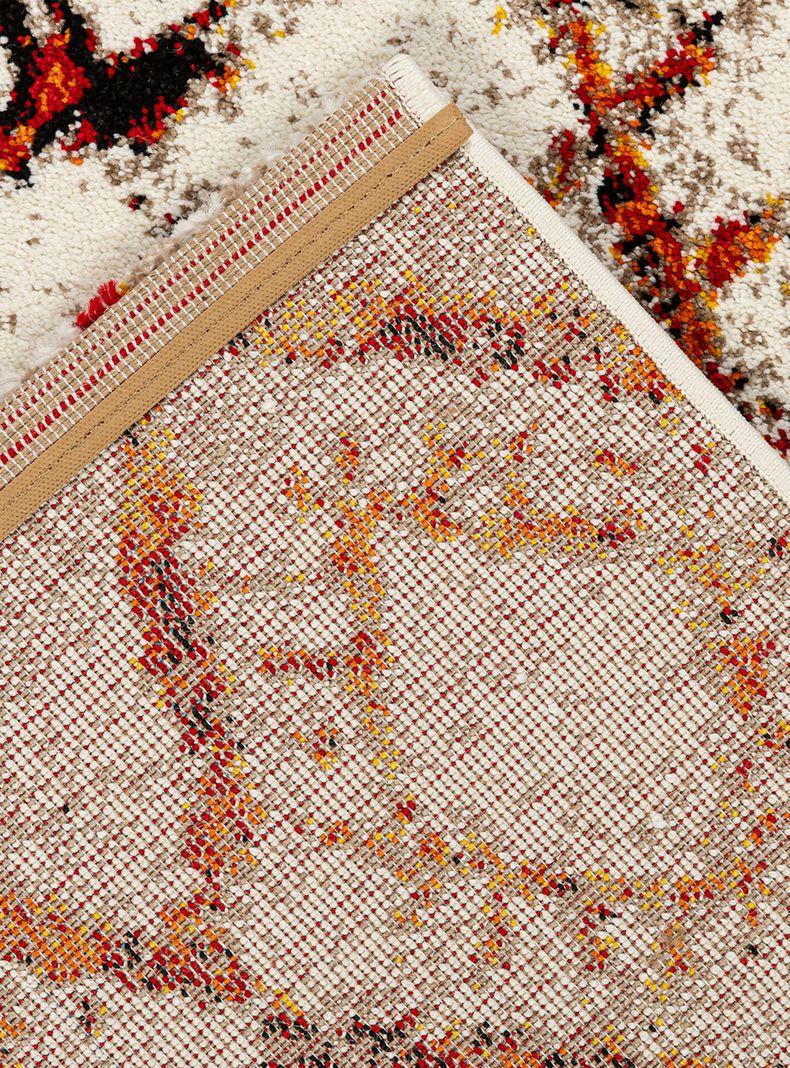 Bajada de Cama Ethnic 80x150 cm Multicolor 6-2