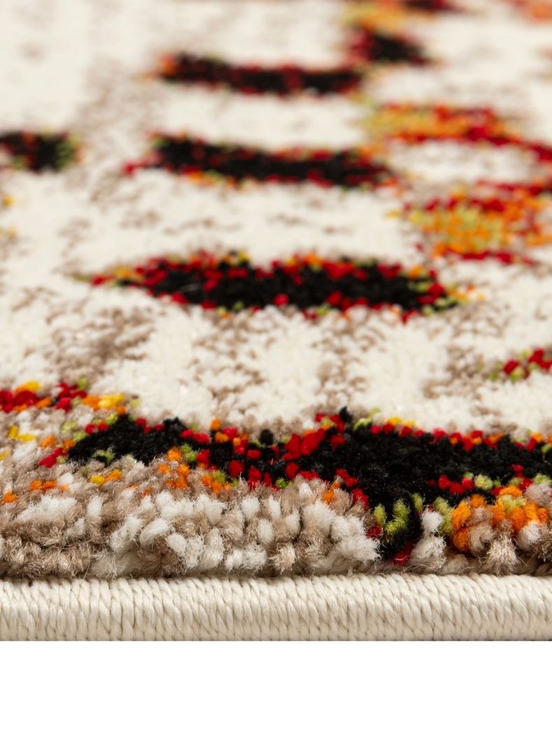 Bajada de Cama Ethnic 80x150 cm Multicolor 7-1