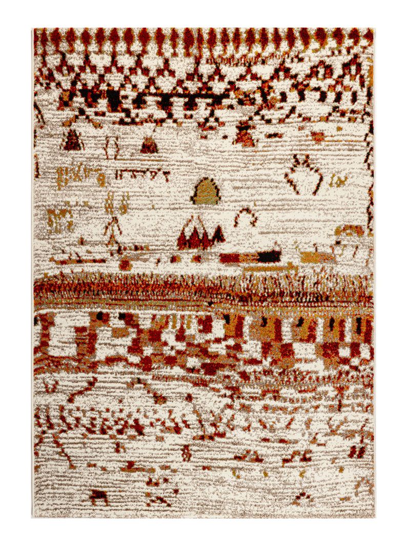 Bajada de Cama Ethnic 80x150 cm Multicolor 7-0