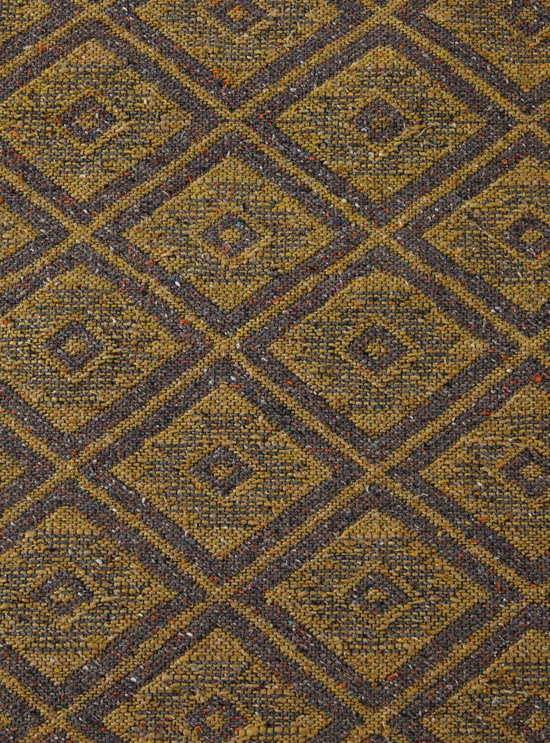 Alfombra Ecoreciclada 165x210 cm Amarillo Gris-2