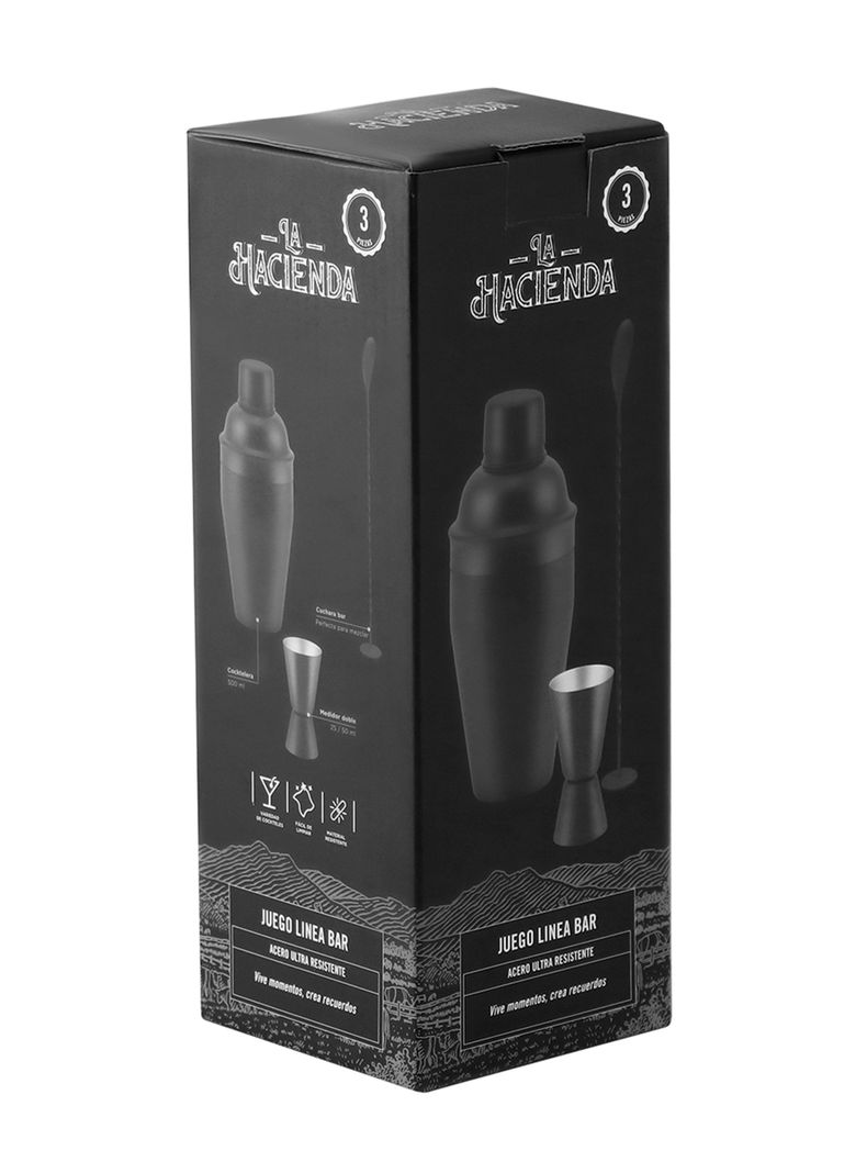 Set 3 Piezas Bar 500 ml-2