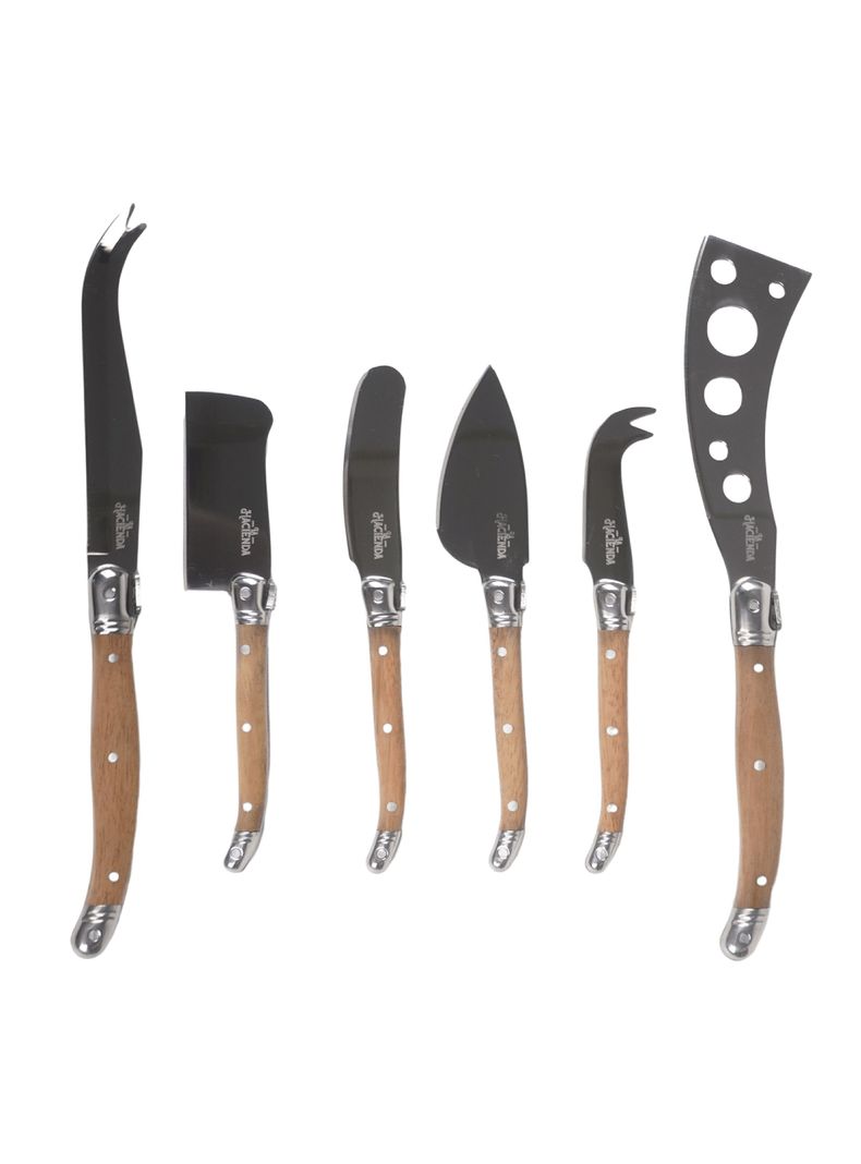 Set 6 Cuchillos para Queso-1