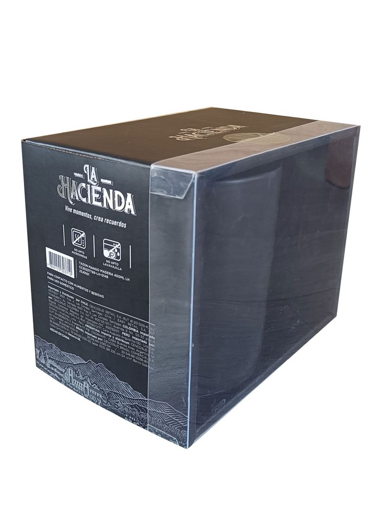 Tazón Mango Madera 400 ml-1