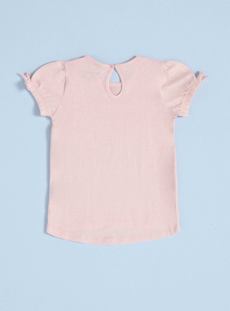 Polera Estampado Frontal con Folia-1