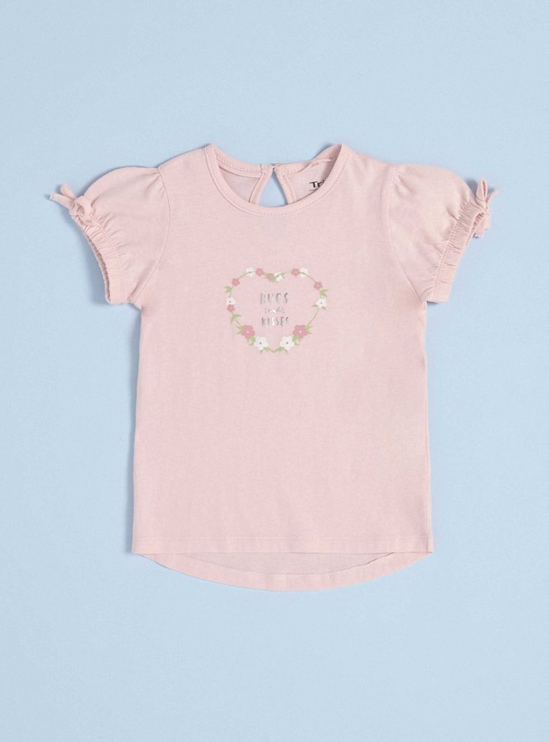 Polera Estampado Frontal con Folia-0