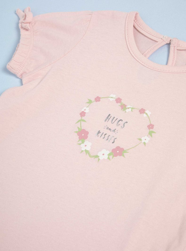 Polera Estampado Frontal con Folia-2