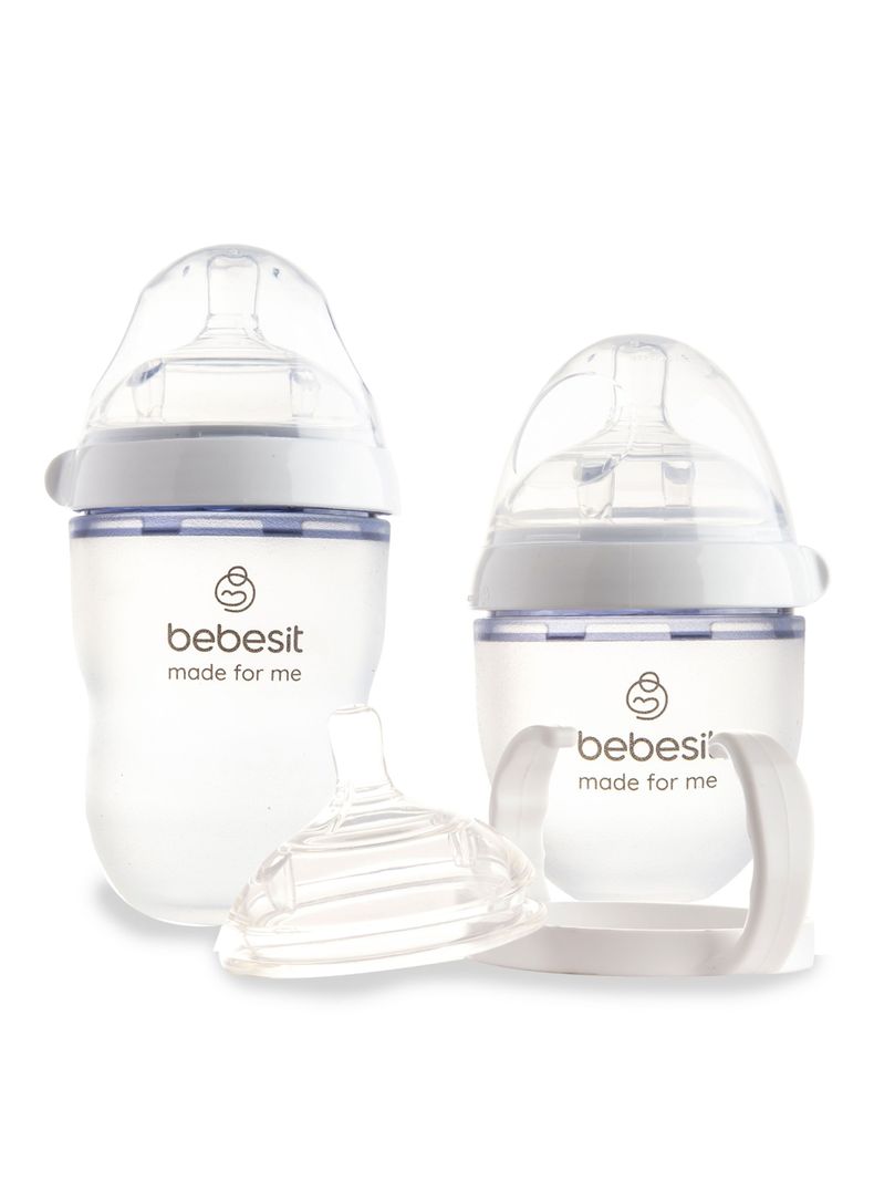 Pack Mamaderas My Cup + Manilla y Tetina Bebesit-2