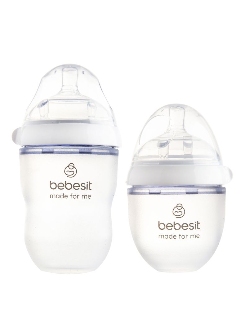 Pack Mamaderas My Cup + Manilla y Tetina Bebesit-0