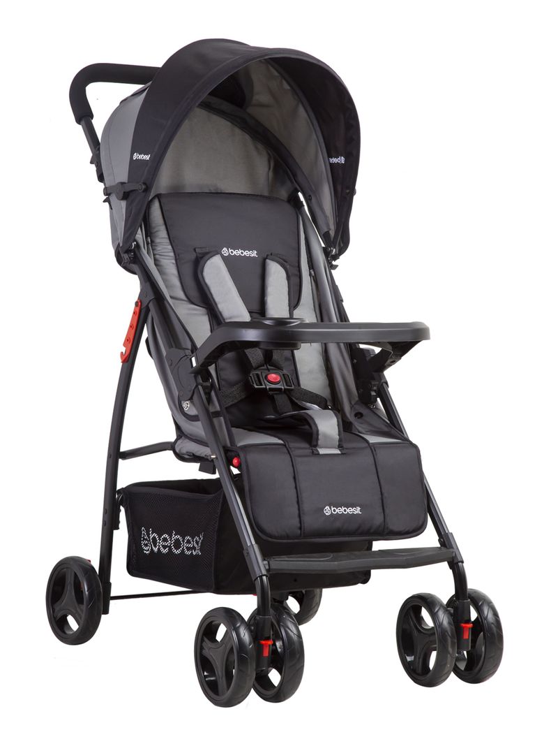 Coche Travel System Summer Gris Bebesit-3