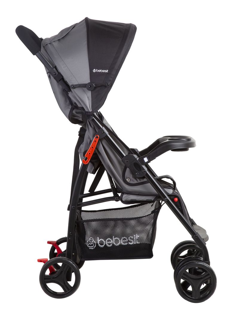 Coche Travel System Summer Gris Bebesit-2