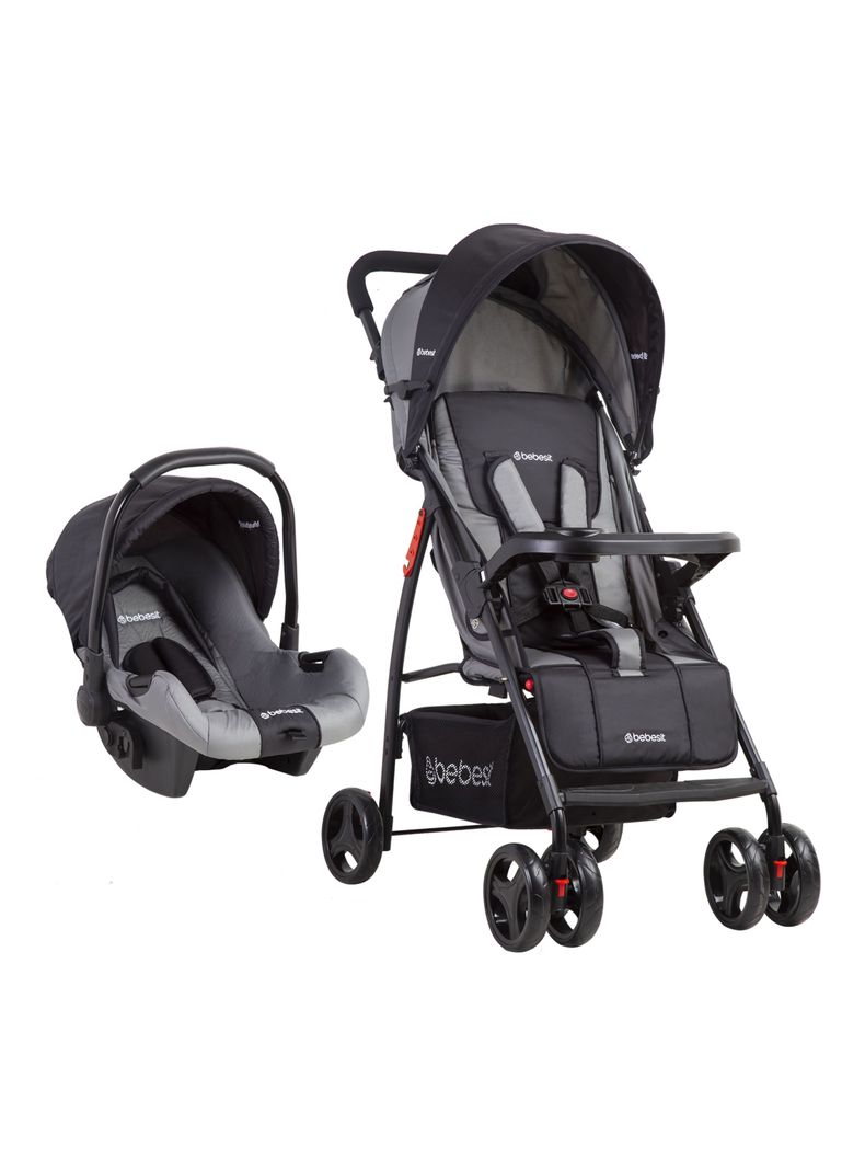 Coche Travel System Summer Gris Bebesit-0