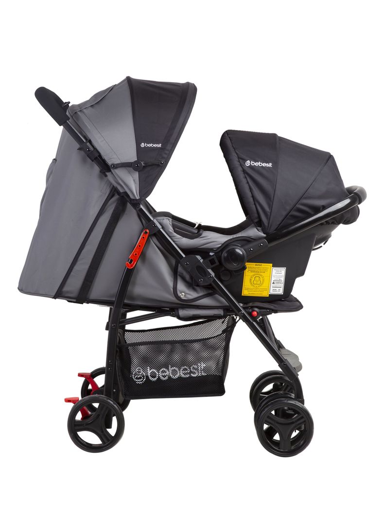Coche Travel System Summer Gris Bebesit-1