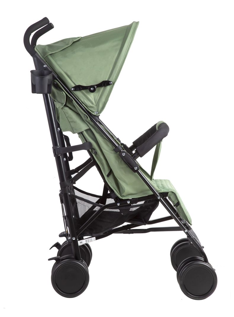Coche Paragua Kronos Verde Bebesit-4
