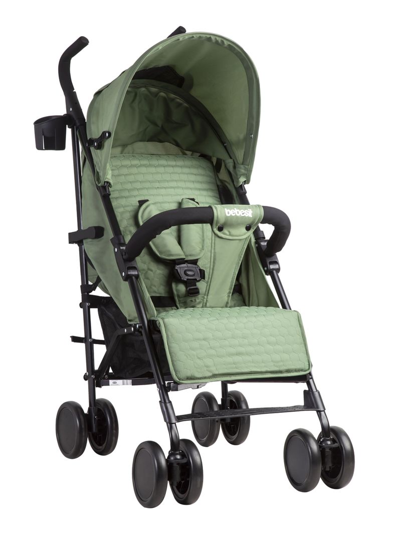 Coche Paragua Kronos Verde Bebesit-0