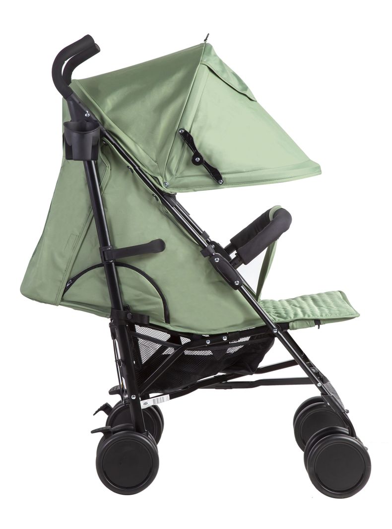 Coche Paragua Kronos Verde Bebesit-2