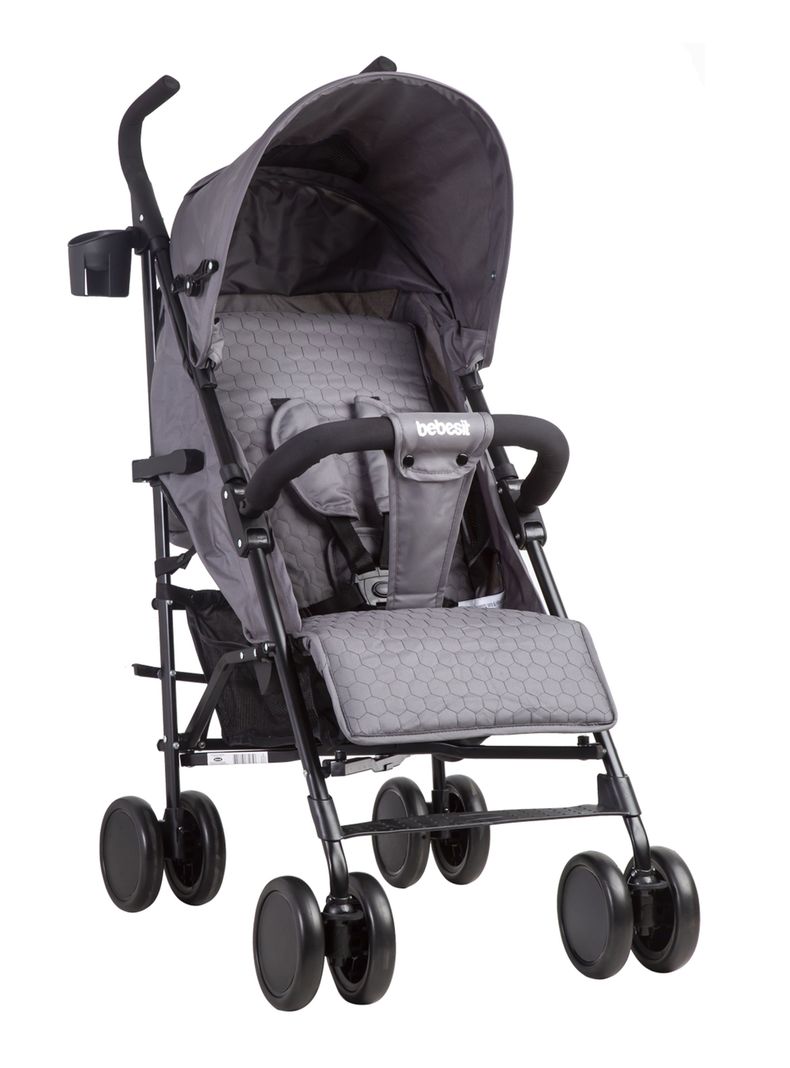 Coche Paragua Kronos Grey Bebesit-0