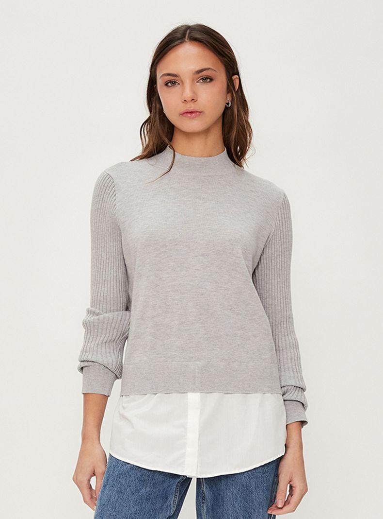 Sweater Liso Griset