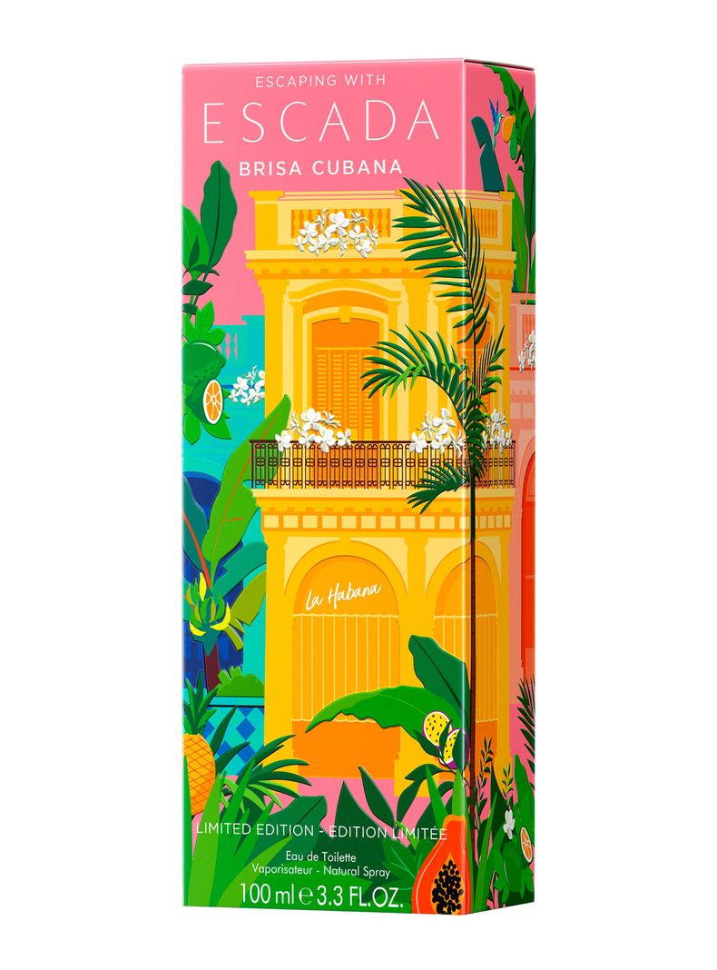 Perfume Brisa Cubana EDT Mujer 100 ml-2
