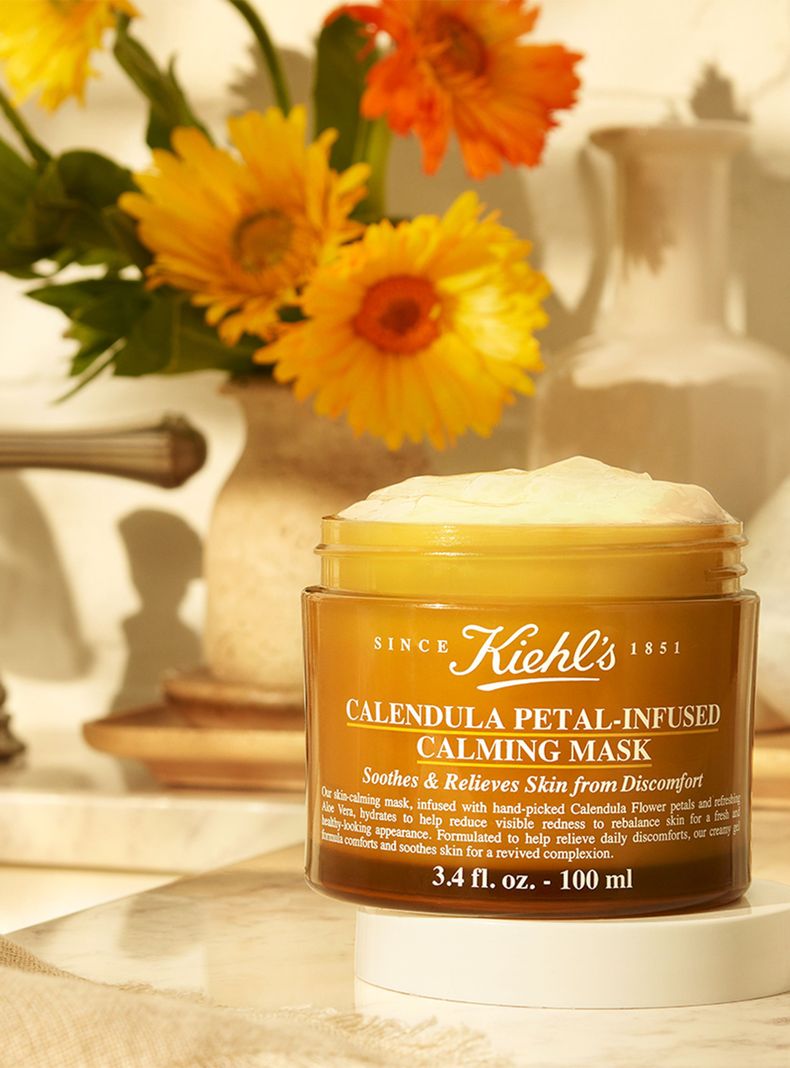 Mascarilla Facial de Petalos de Calendula Toner 100 ml Kiehl's-2