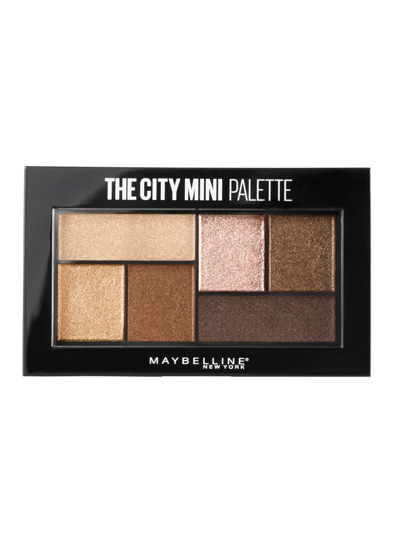Paleta Maybelline de Sombras City Mini s Rooftop Bronzes-2