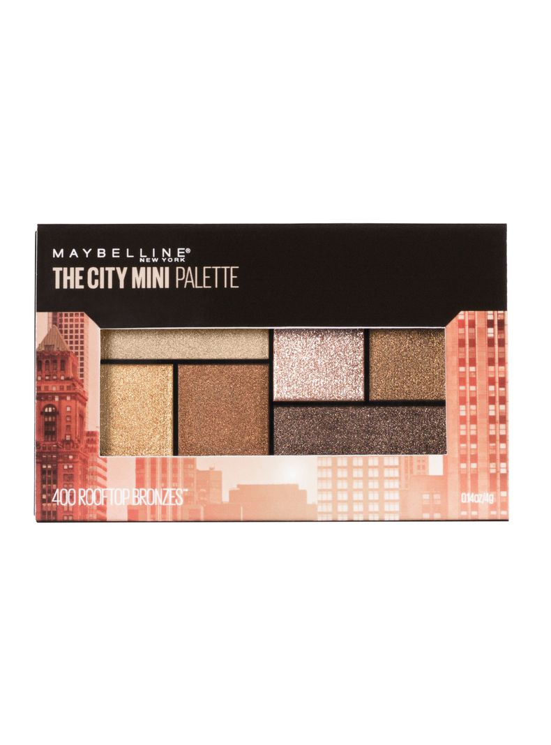 Paleta Maybelline de Sombras City Mini s Rooftop Bronzes-3