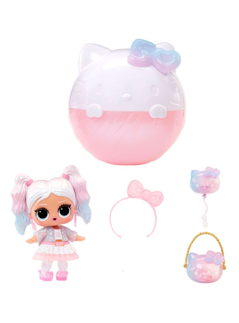 Muñeca L.O.L. Surprise Loves Hello Kitty Tots-3