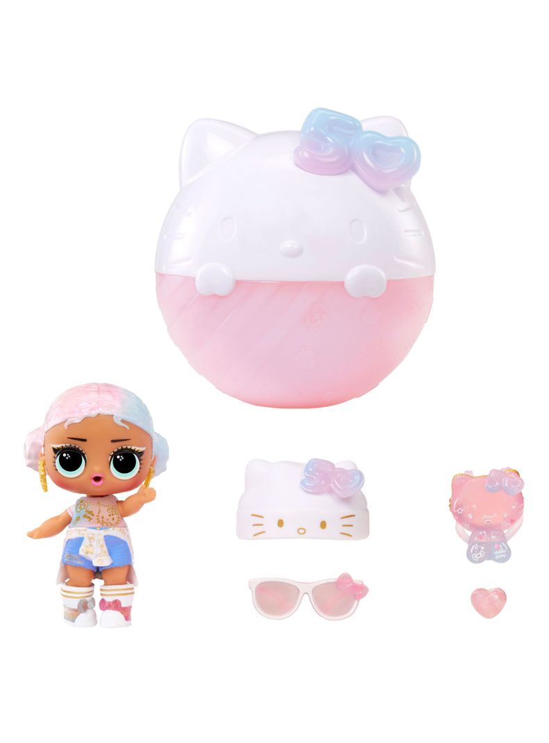Muñeca L.O.L. Surprise Loves Hello Kitty Tots-4