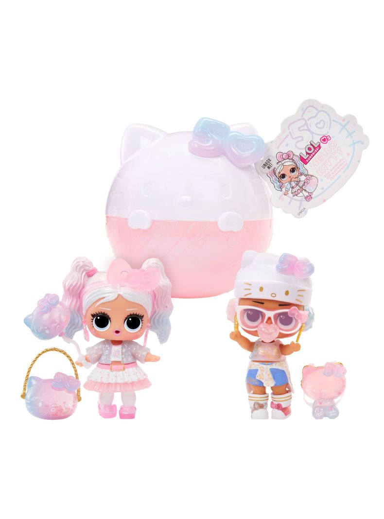 Muñeca L.O.L. Surprise Loves Hello Kitty Tots-0