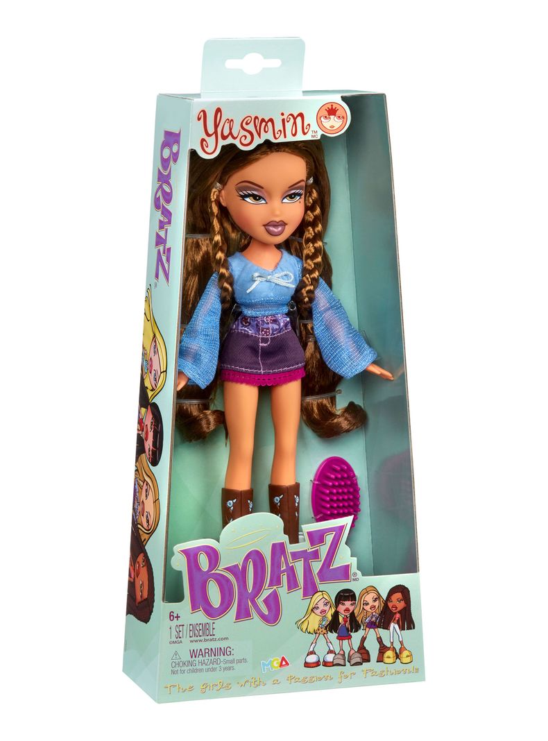 Muñeca Bratz Yasmin-2