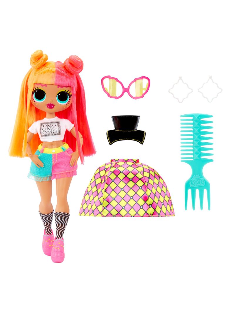 Muñeca L.O.L. Surprise OMG HoS Neonlicious-0
