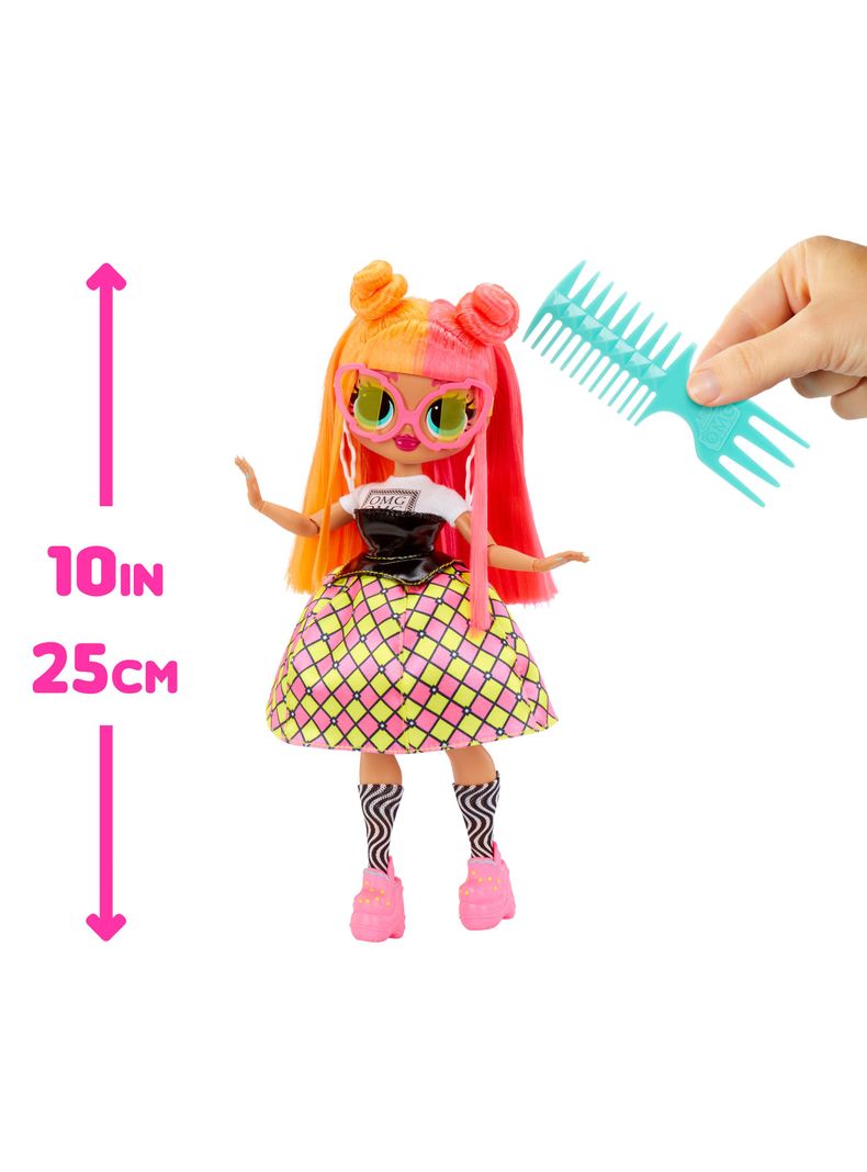 Muñeca L.O.L. Surprise OMG HoS Neonlicious-2