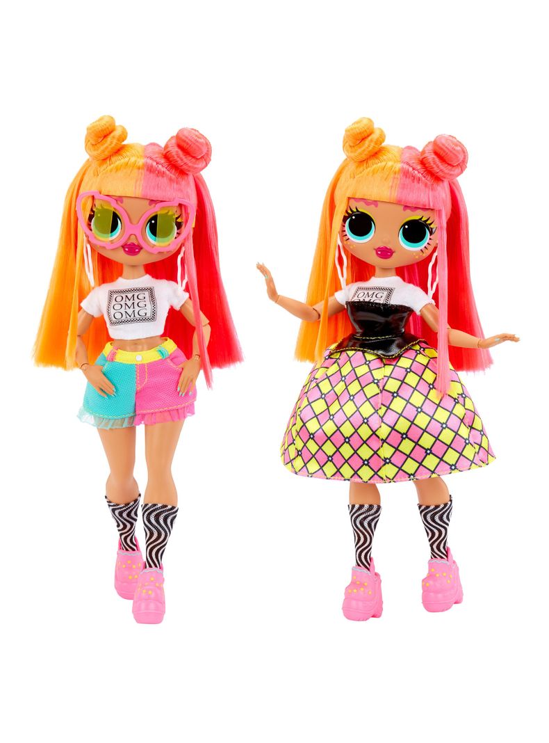 Muñeca L.O.L. Surprise OMG HoS Neonlicious-1
