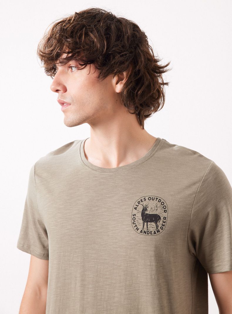 Polera Diseño Estampado-2