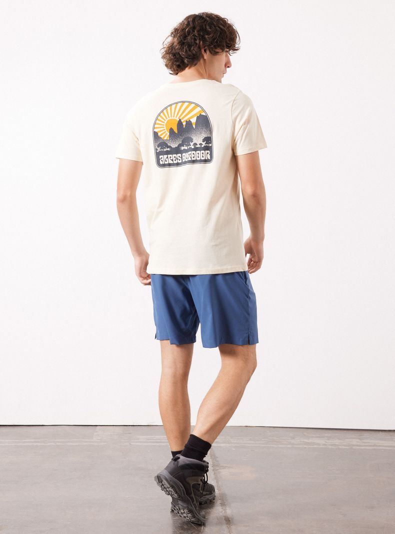 Polera Grafica Estampado Espalda-5