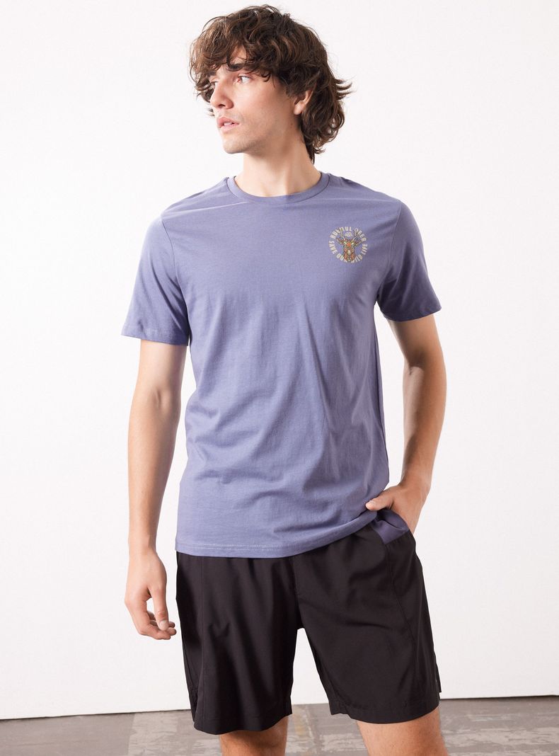 Polera Diseño Mini Print-0