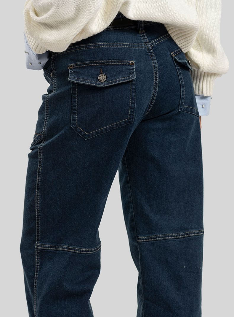 Jeans Ame Recto Tiro Medio-1