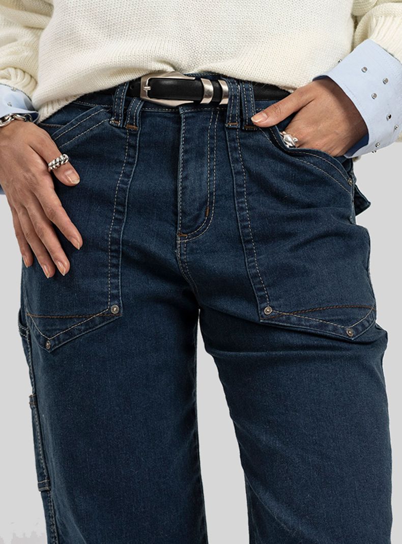 Jeans Ame Recto Tiro Medio-2