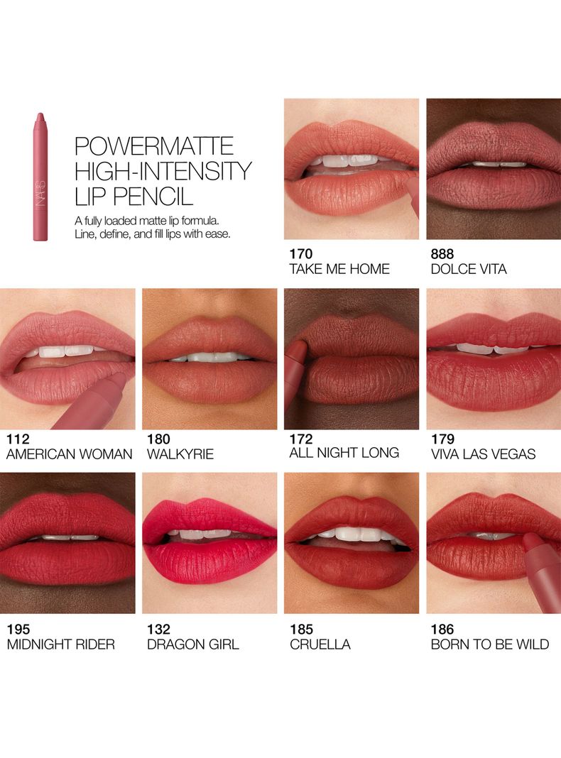 Powermatte Lip Pencil Midnight Rider 2.6 g-3