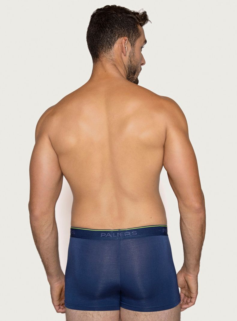 Boxer Medio Tripack Fibra Bamboo-2